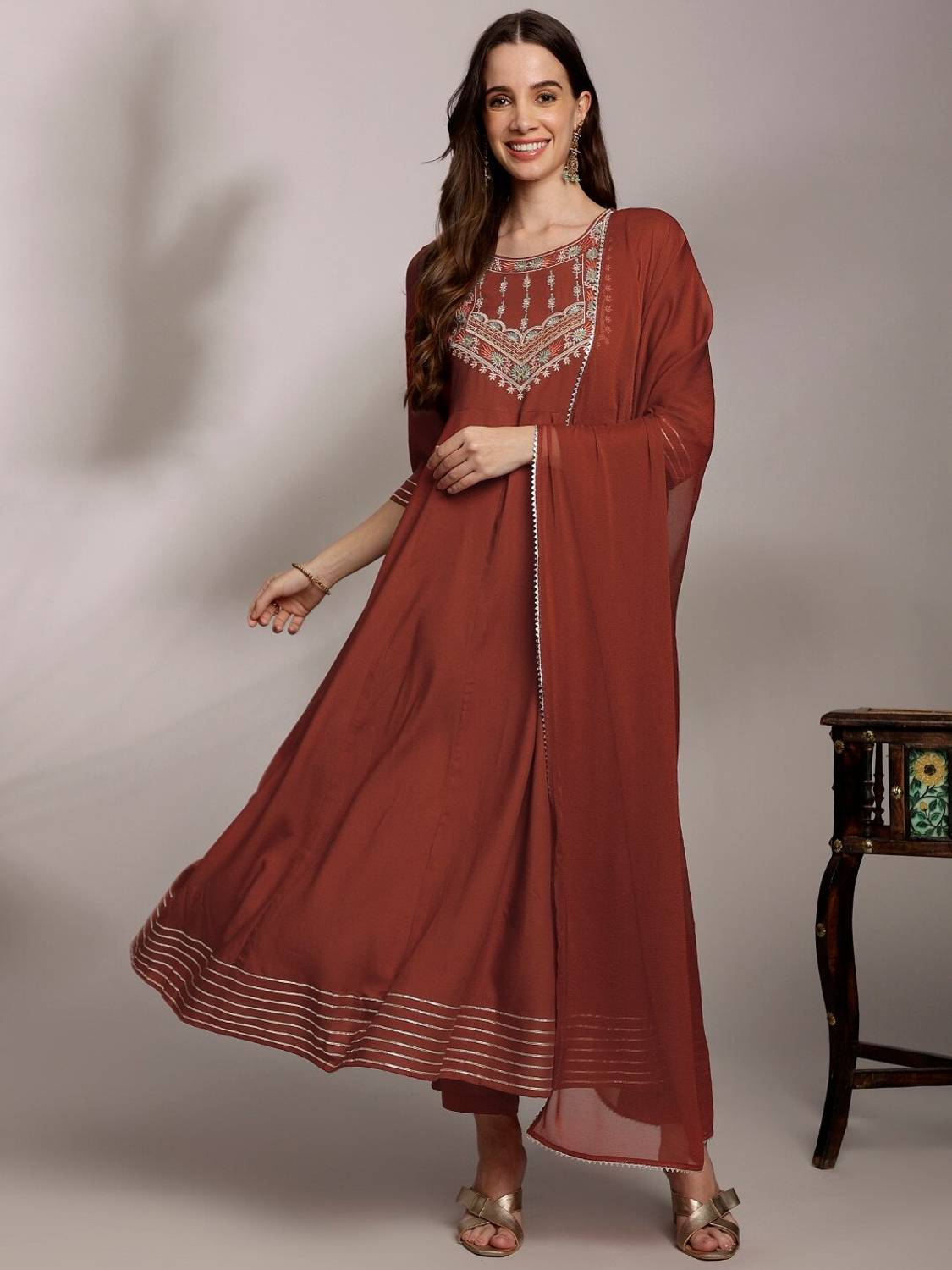 ANOUK Women Kurta Pant Set