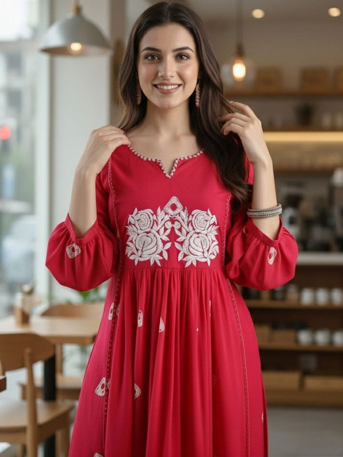Image of KALINI Women Kurta Pant Set