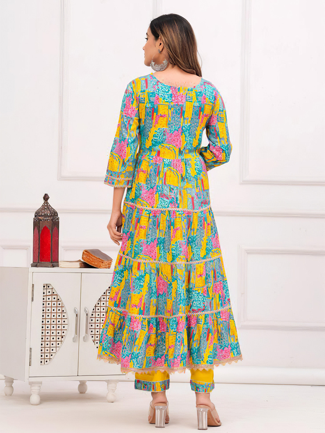 Image of berrylicious Women Kurta Pant Dupatta Set