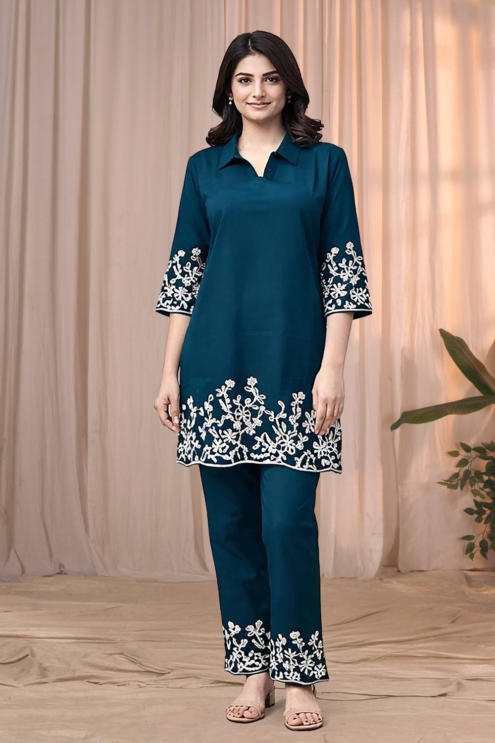 METRIC ENTERPRISE Women Kurta Pant Set