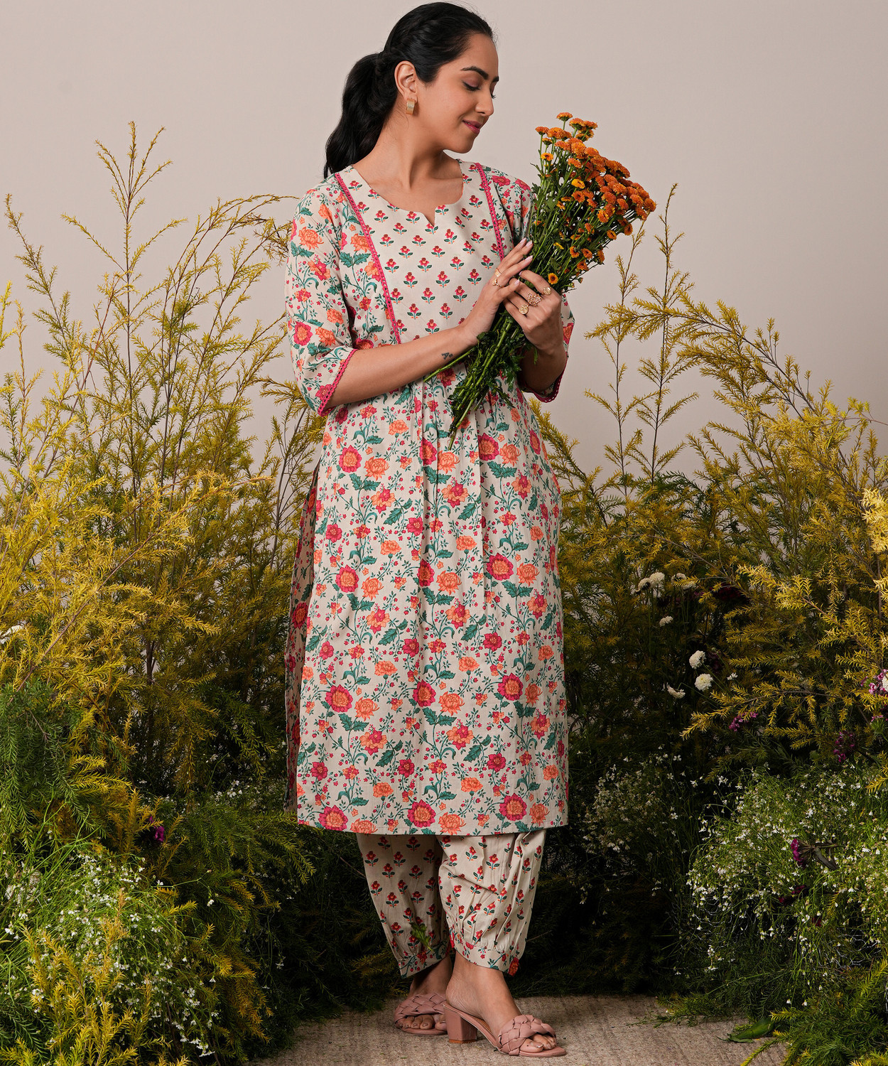 Image of LIBAS Women Kurta Salwar Set