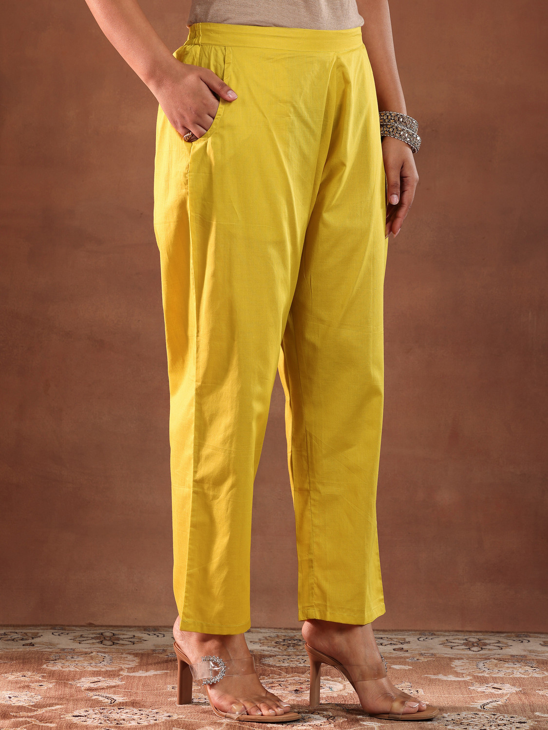 Image of LIBAS Women Kurta Pant Dupatta Set