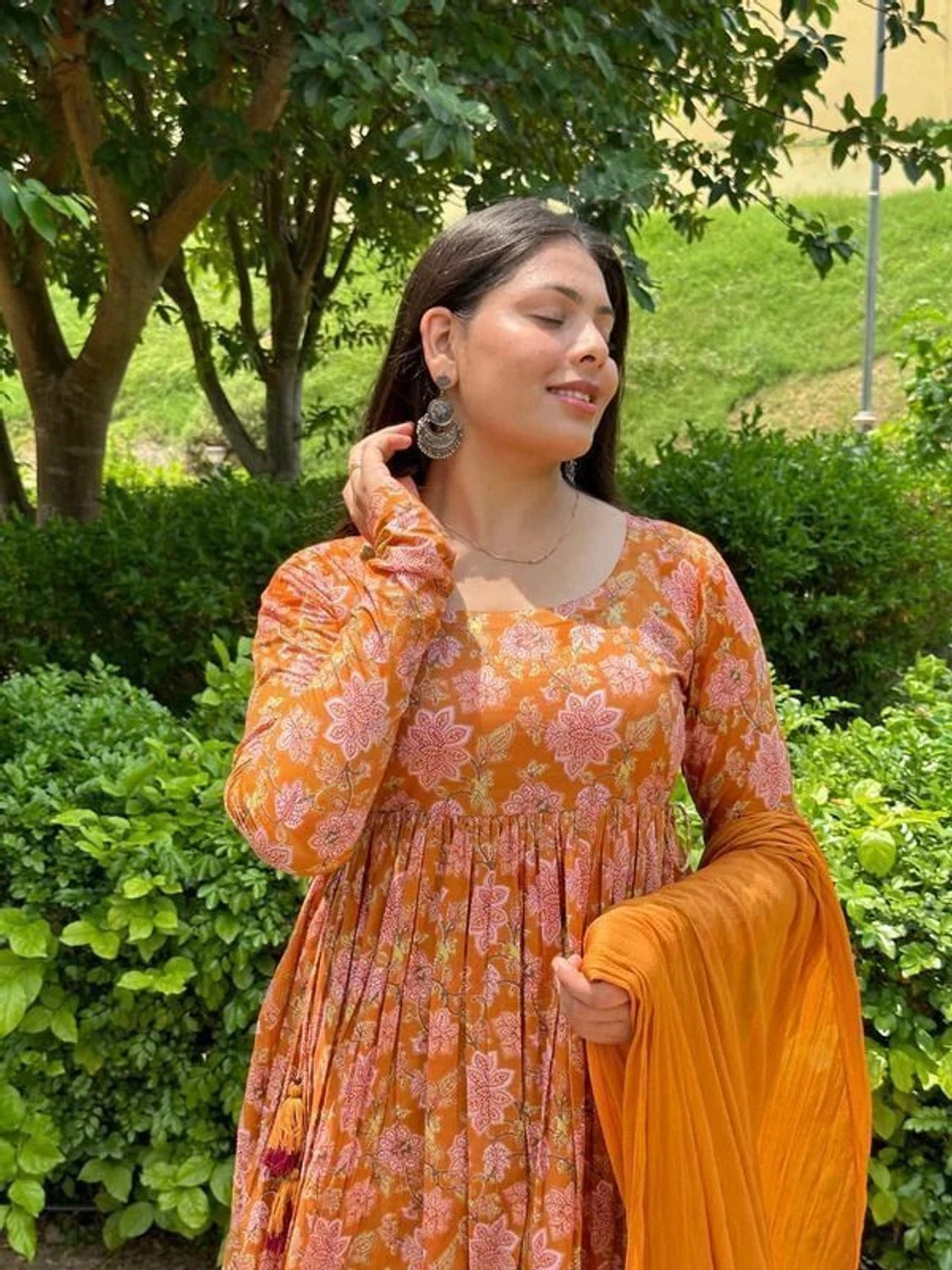 Image of Tasrika Women Kurta Pant Dupatta Set