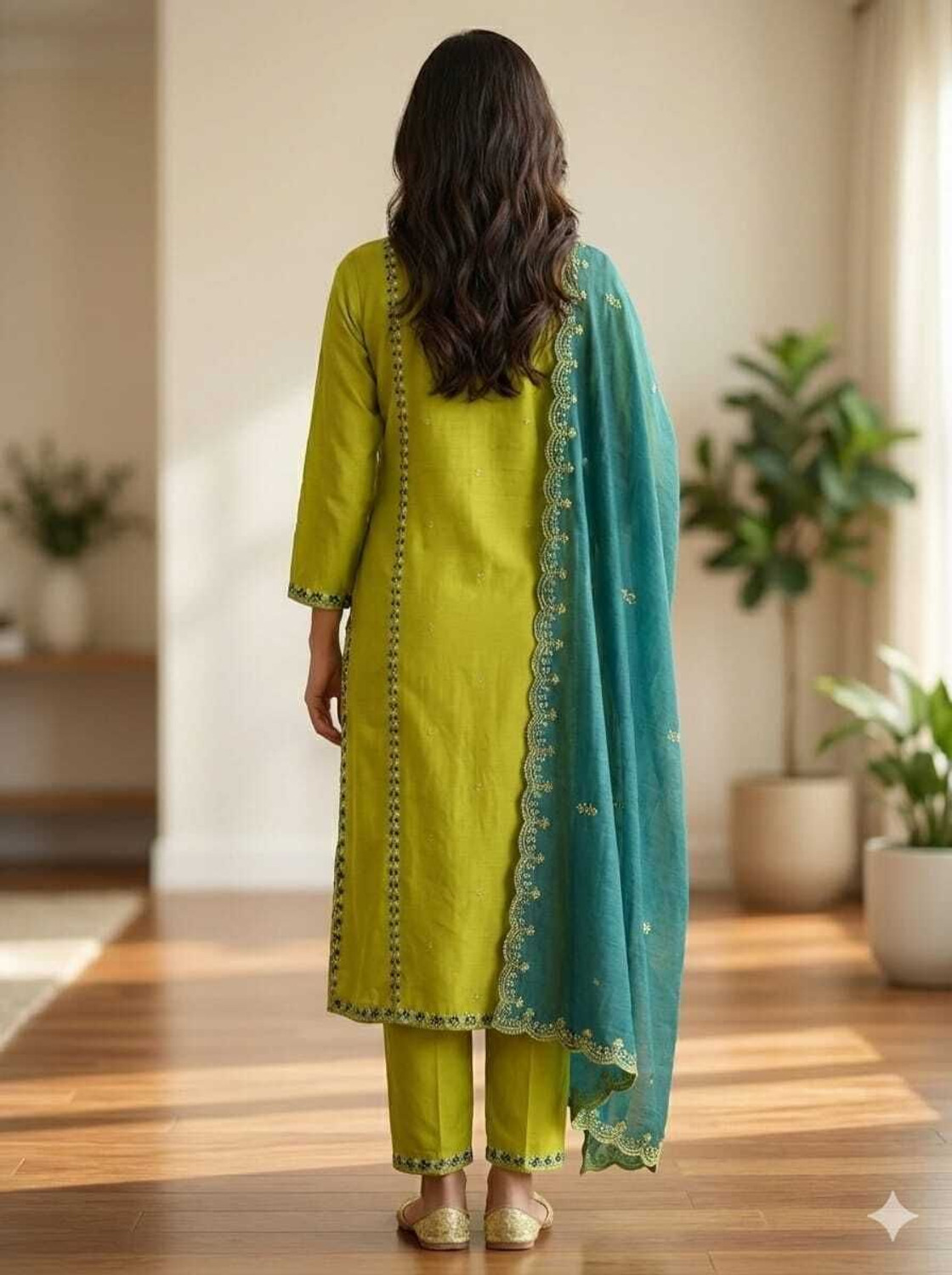 Image of vimuri Women Kurta Pant Dupatta Set