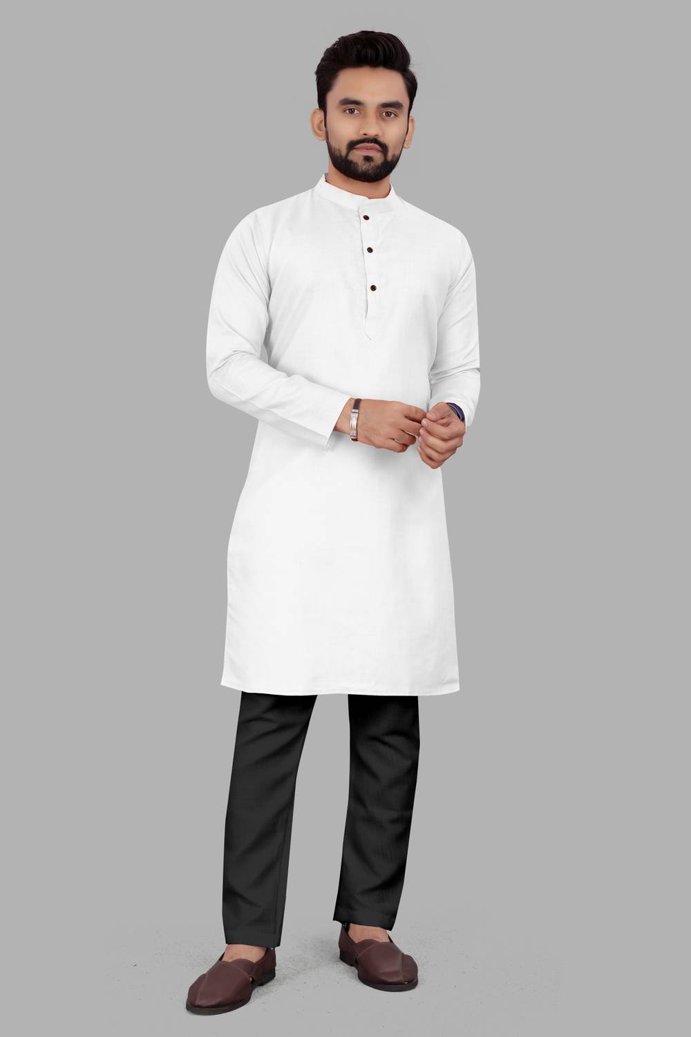 Artisan Men Kurta Pyjama Set