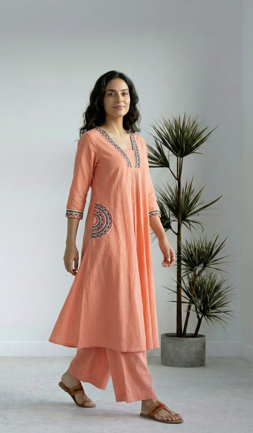 Image of New Ethnic 4 You Women Kurta Pant Set