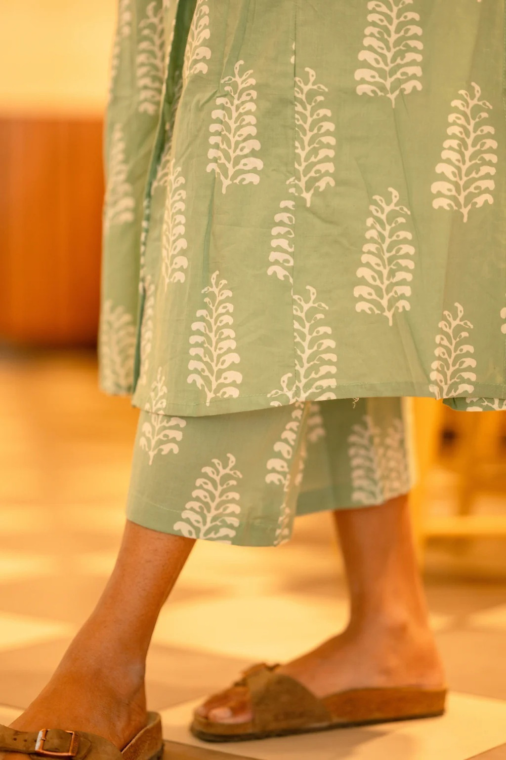 Image of PORCHA Women Kurti Pant Set