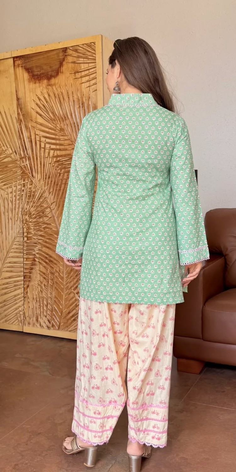 Image of Unicorp Women Kurti Salwar Set