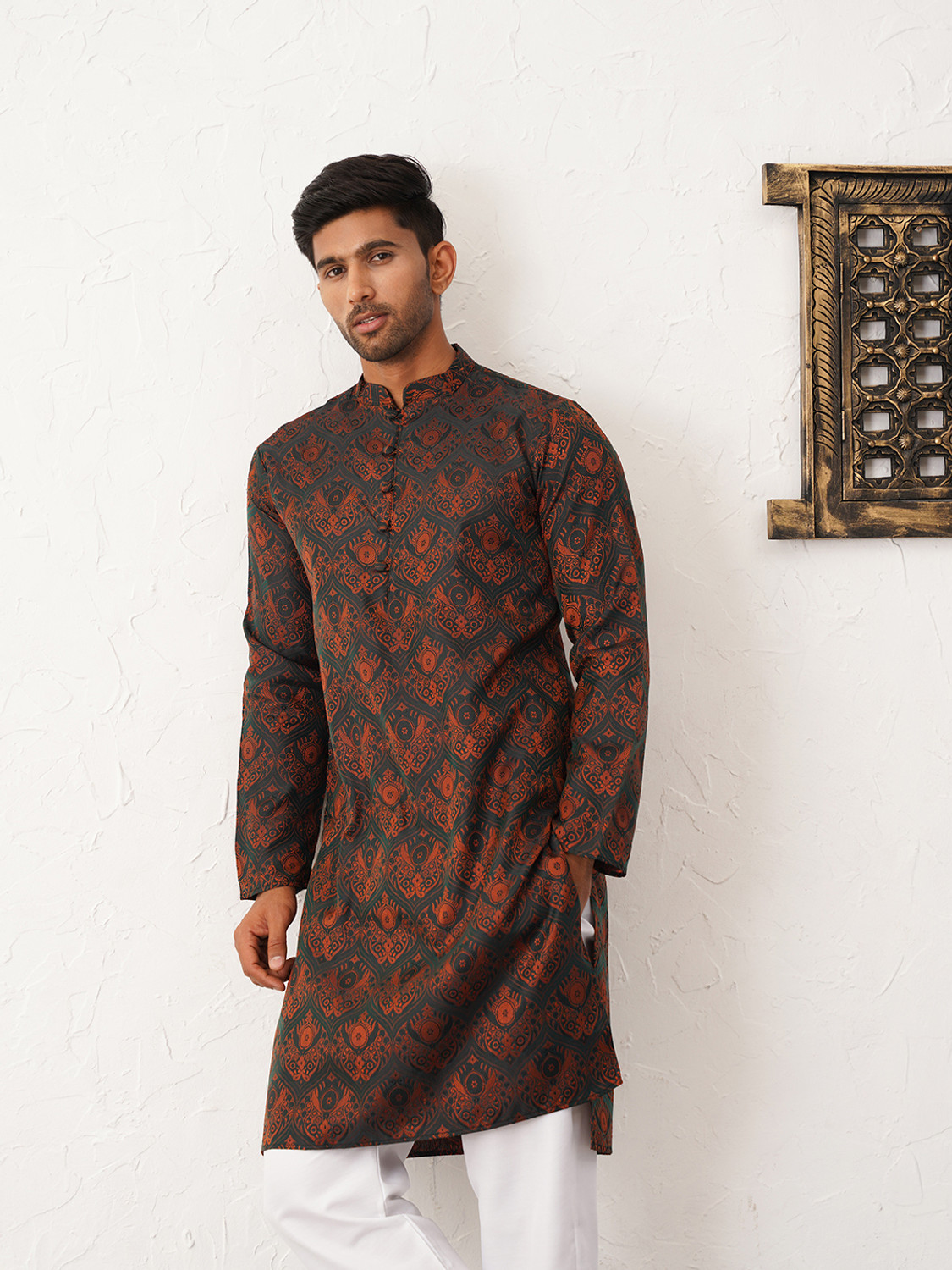 Image of Jompers Men Kurta Pyjama Set