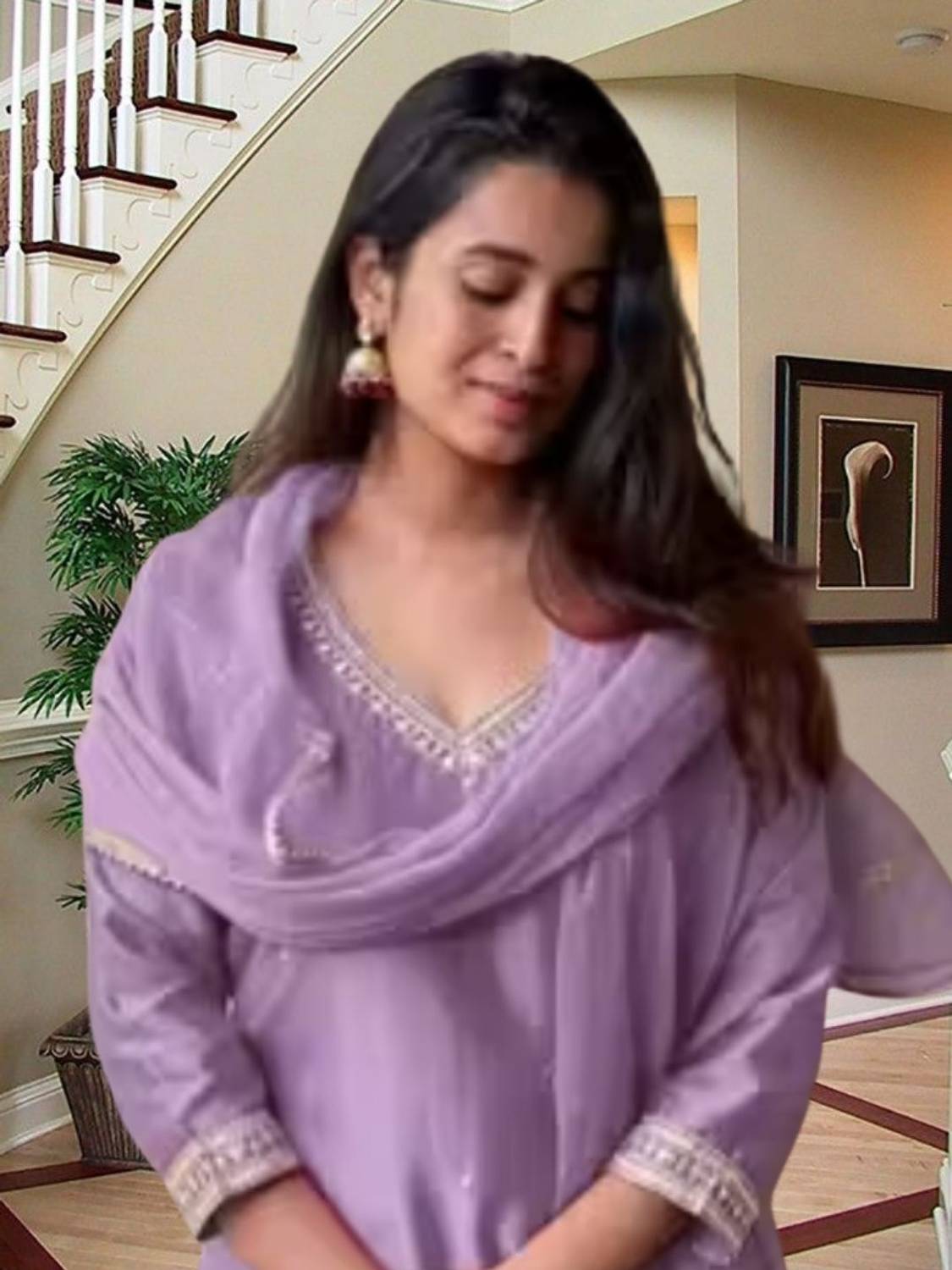 aurbhi Women Kurta Pant Dupatta Set
