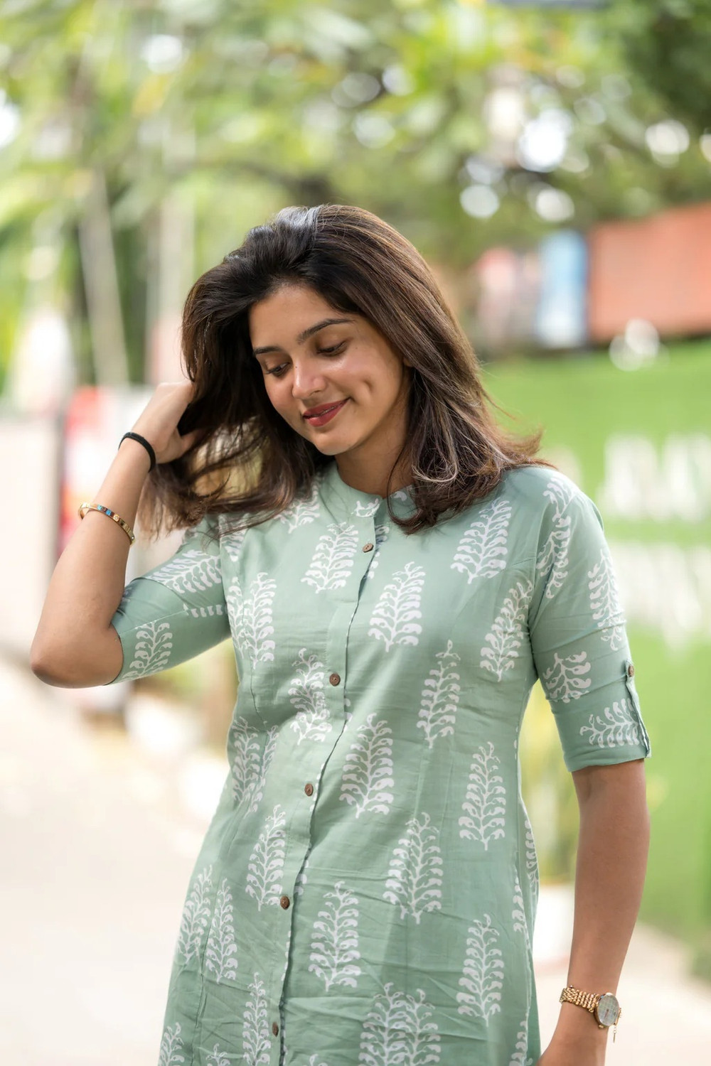 Image of PORCHA Women Kurti Pant Set