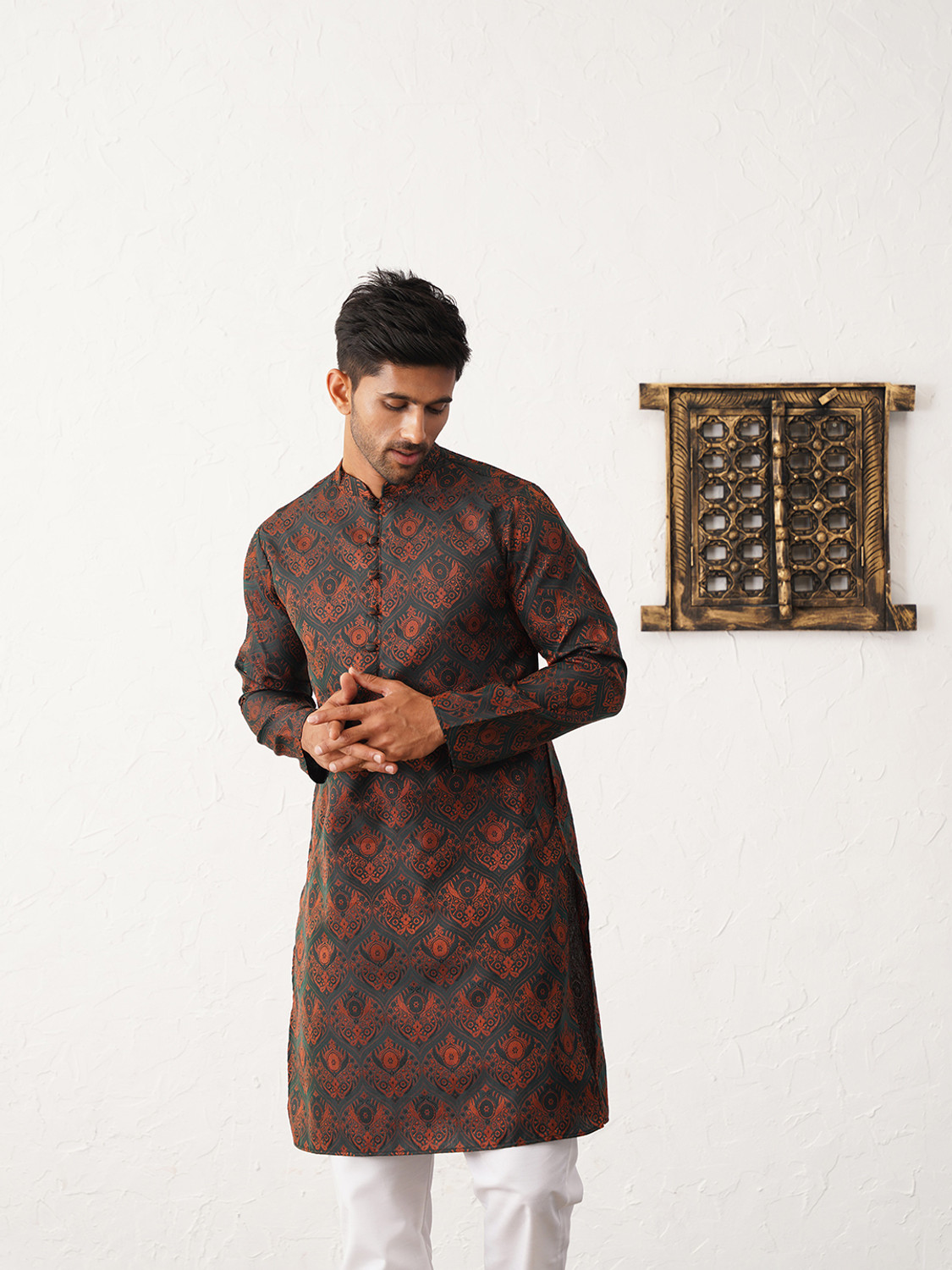 Image of Jompers Men Kurta Pyjama Set