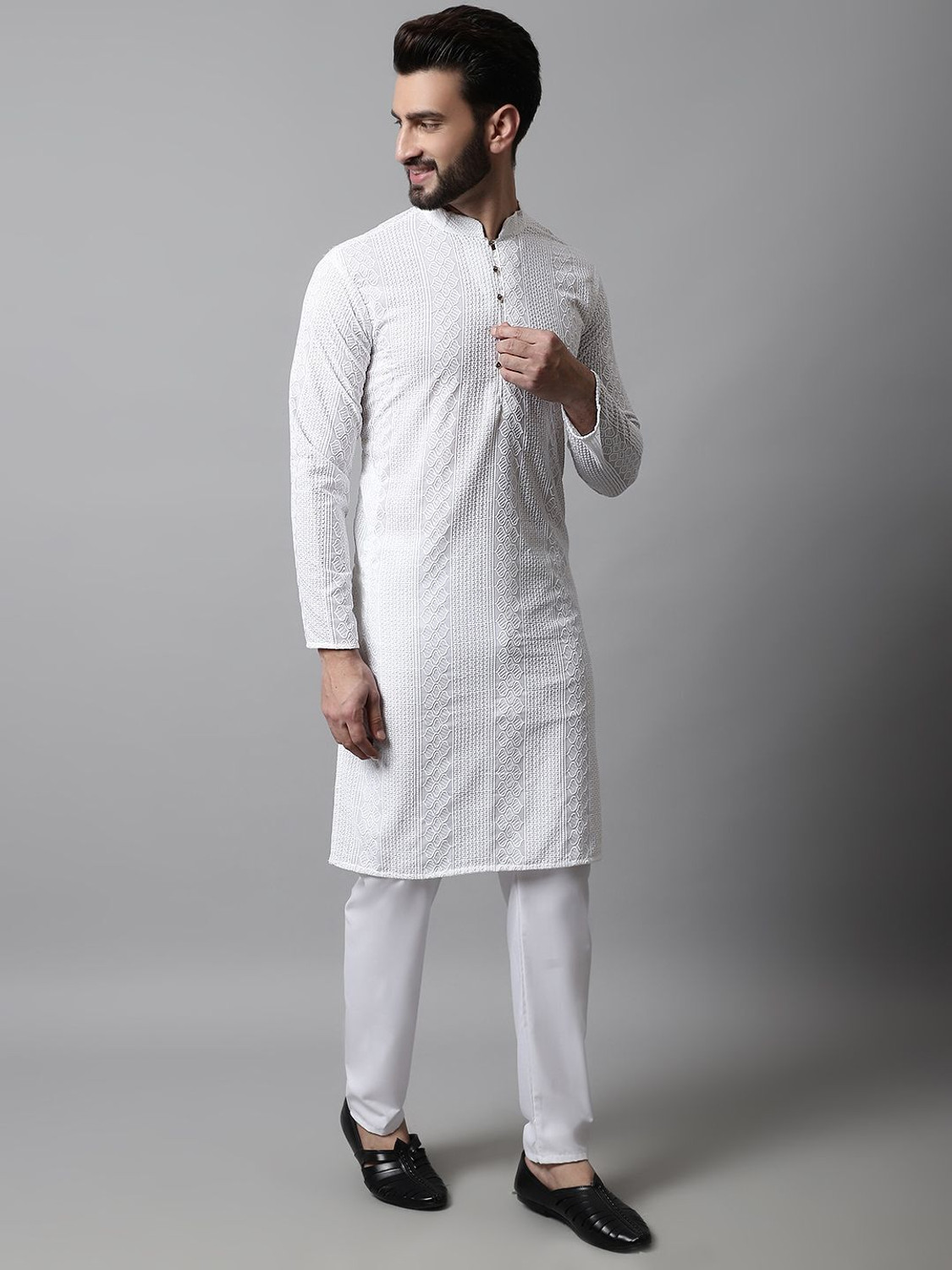 Image of Jompers Men Kurta Pyjama Set