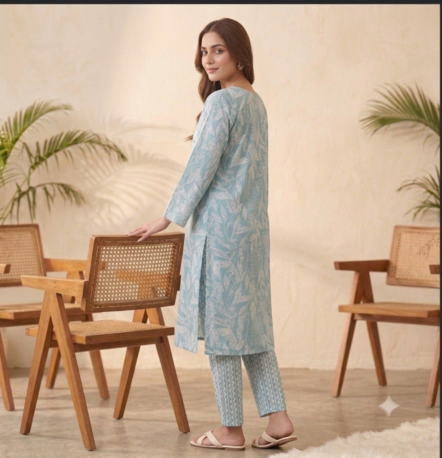 Image of IYISANS Women Kurta Pant Set