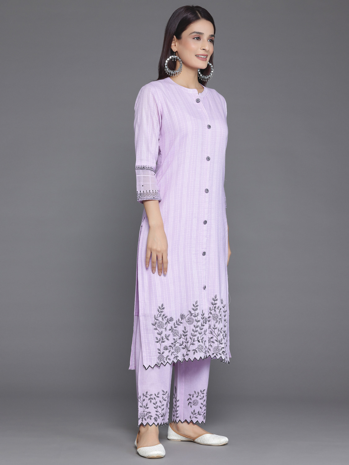 Image of LIBAS Women Kurta Pant Dupatta Set