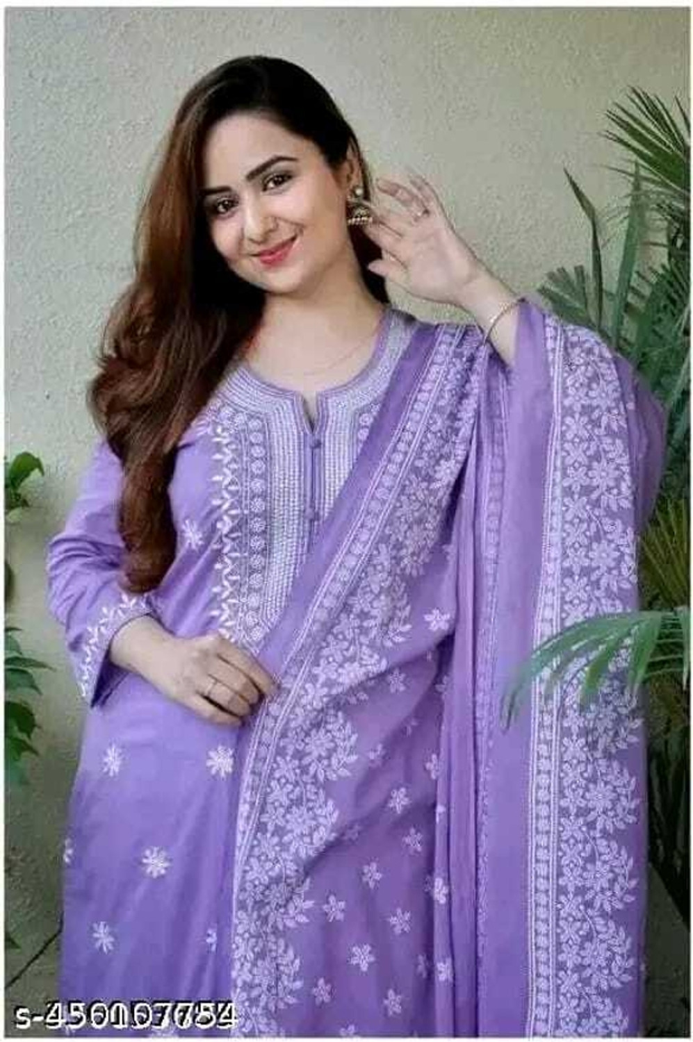 Image of Celtic Fab Women Kurta Pant Dupatta Set