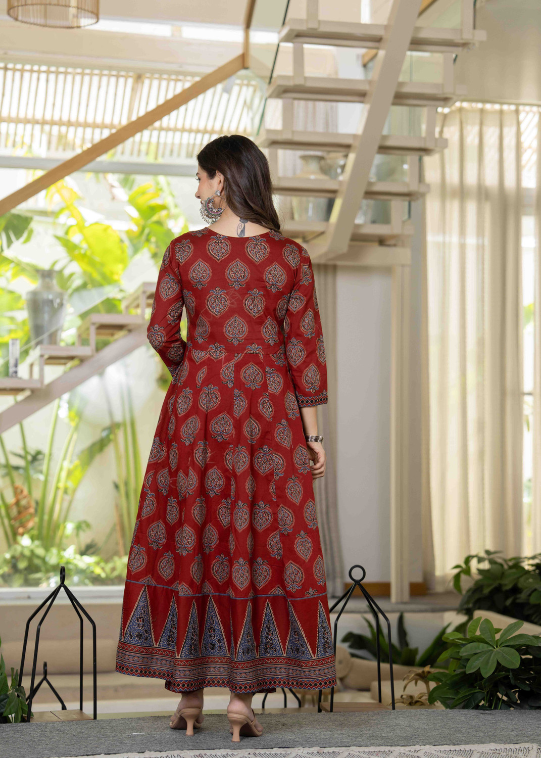 Image of Jaimini Women Kurta Pant Dupatta Set