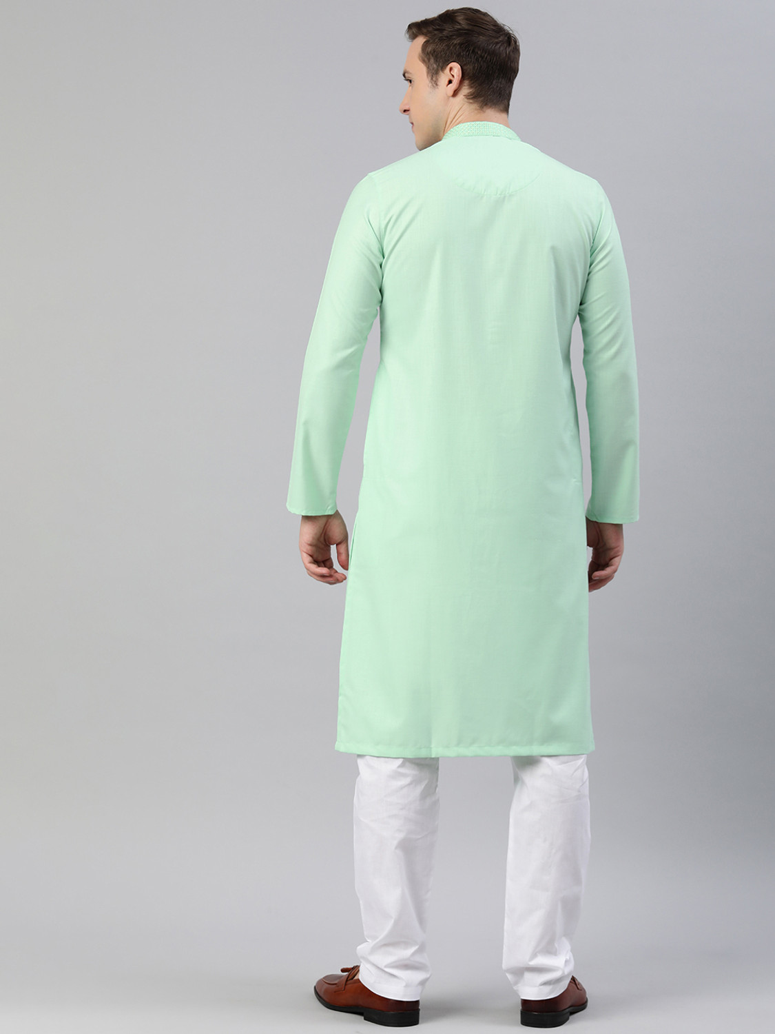 Image of Manthan Men Kurta Pyjama Set