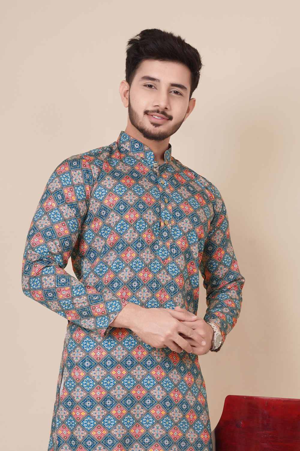 Image of Svatantra Men Kurta Pyjama Set