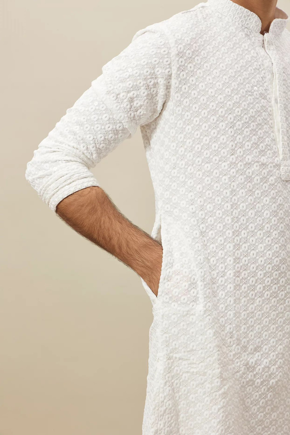 Image of Almora Men Kurta Pyjama Set