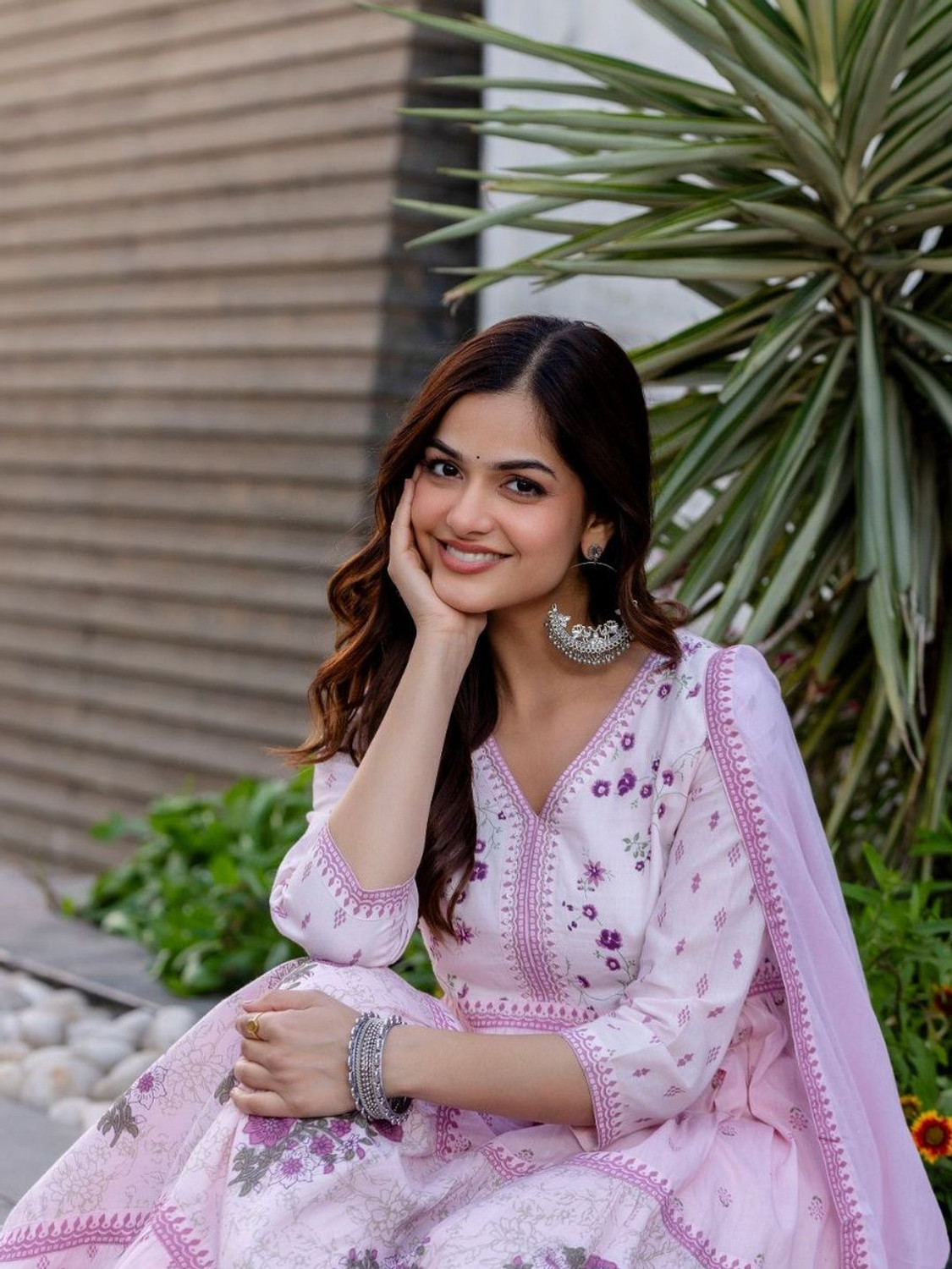 Image of ANOUK Women Kurta Pant Dupatta Set