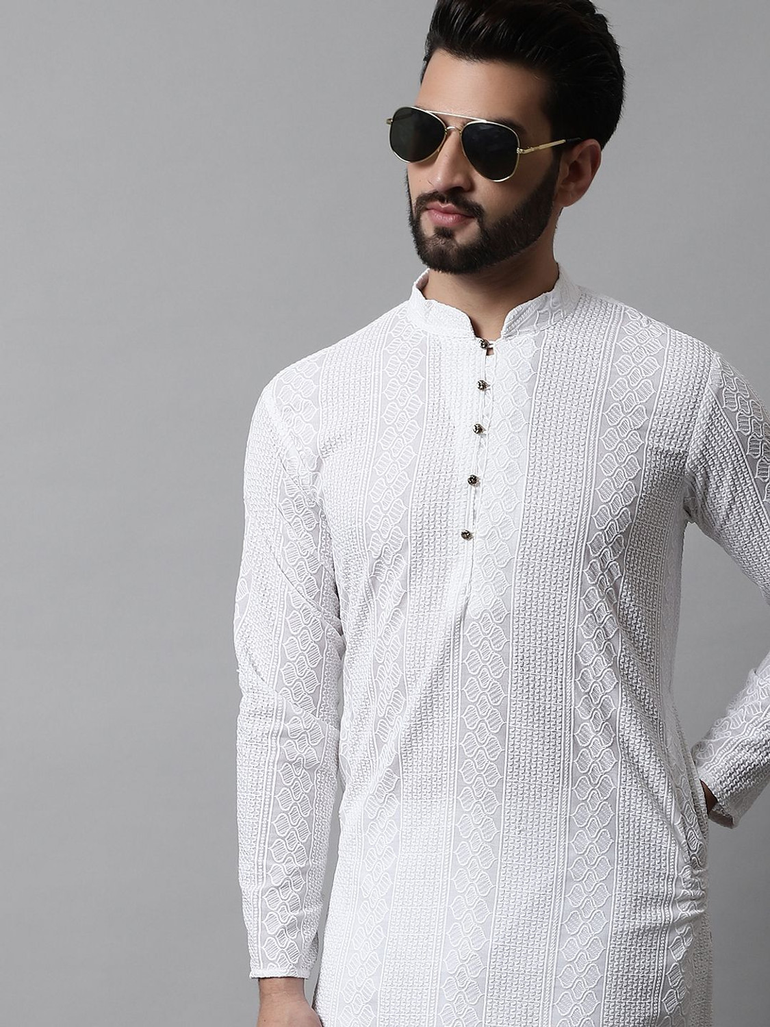 Image of Jompers Men Kurta Pyjama Set