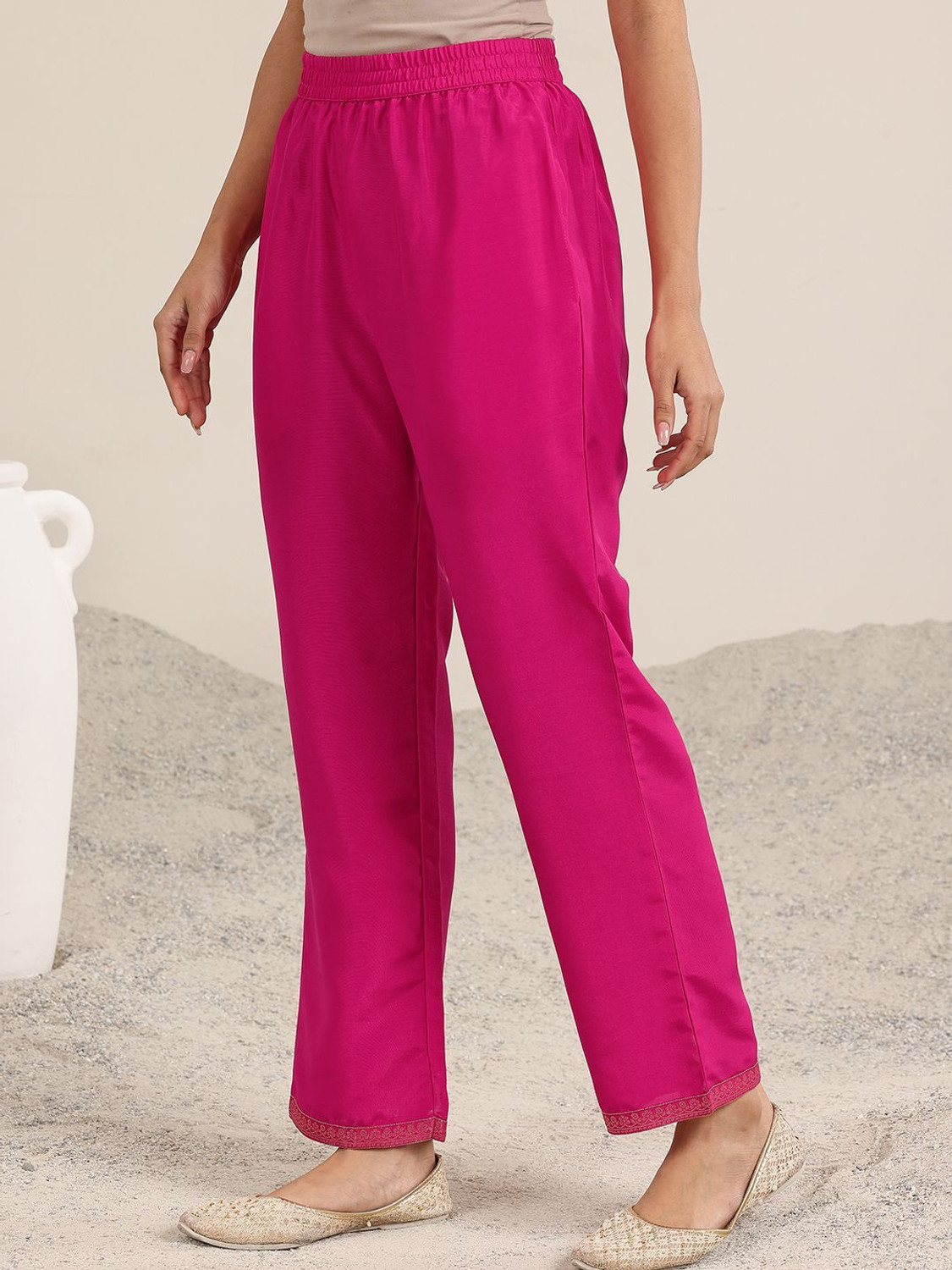 Image of LIBAS Women Kurta Pant Dupatta Set
