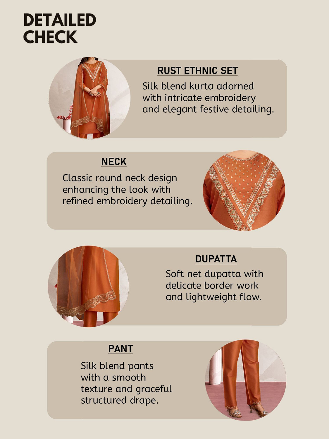 Image of Divastri Women Kurta Pant Dupatta Set