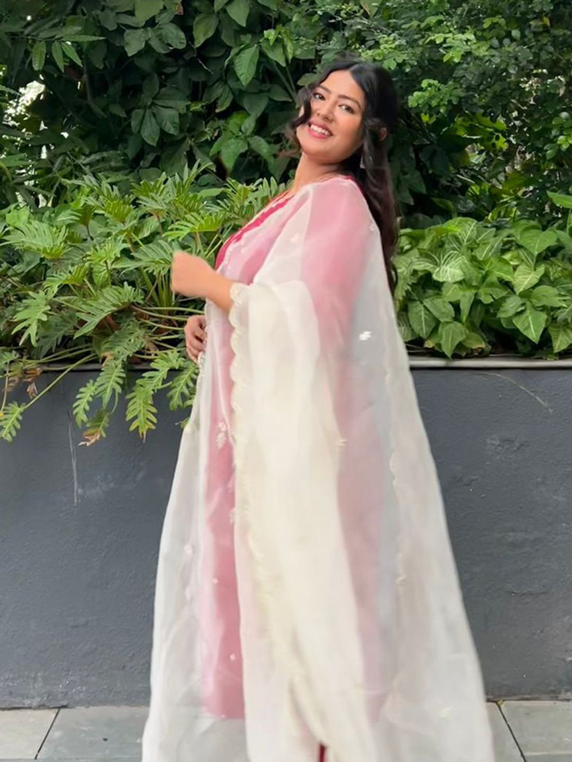 Image of VredeVogel Women Kurta Pant Dupatta Set