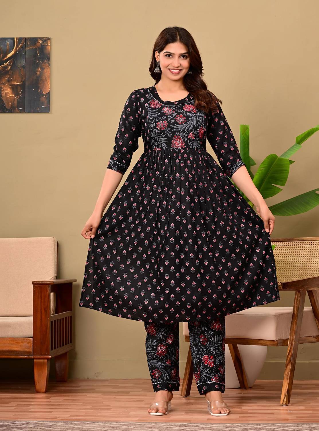 77Taj7 Women Kurta Pant Set - Buy 77Taj7 Women Kurta Pant Set Online at Best Prices in India | Flipkart.com