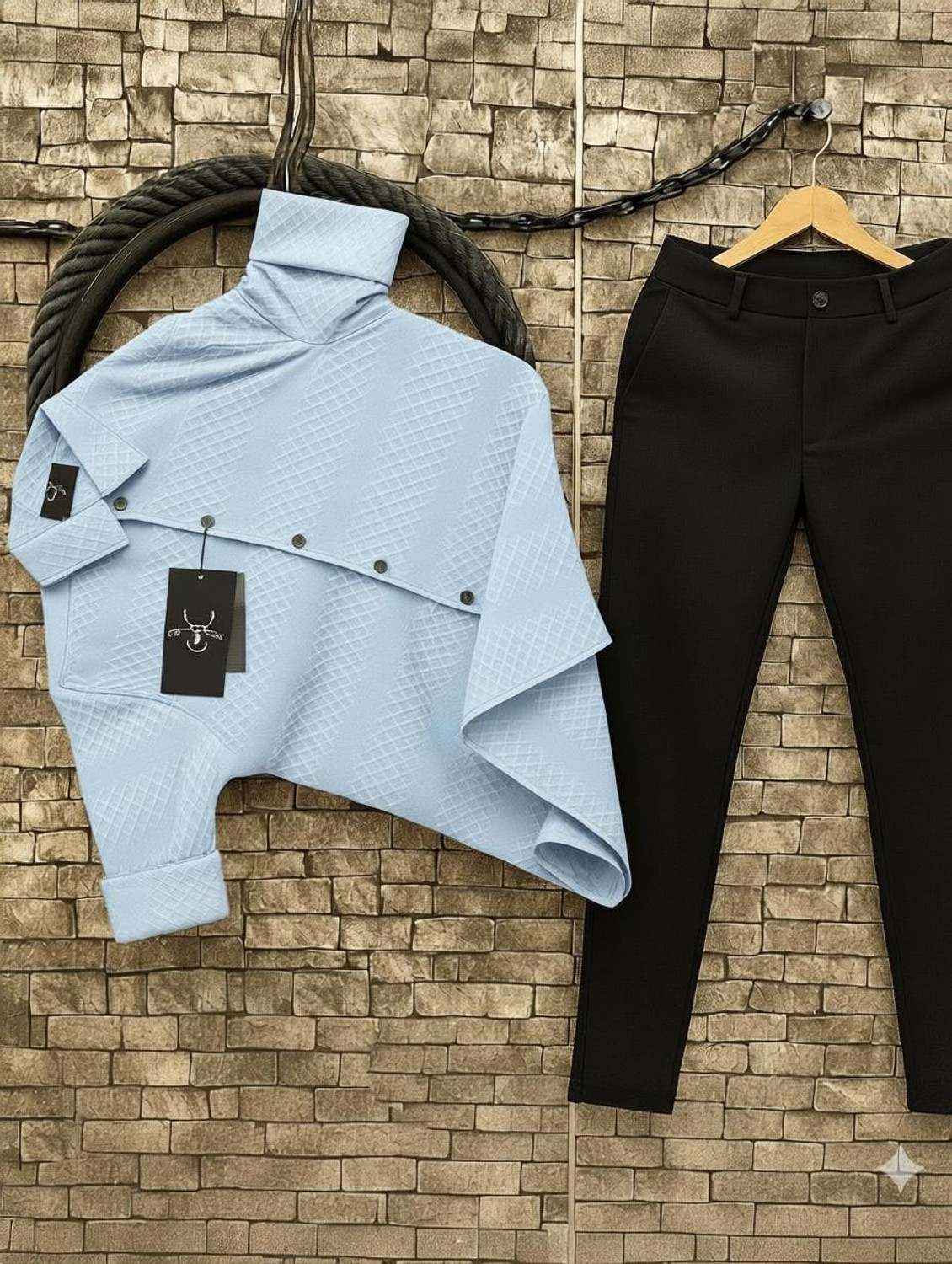 Image of TorontoCN Men Shirt Pant Set