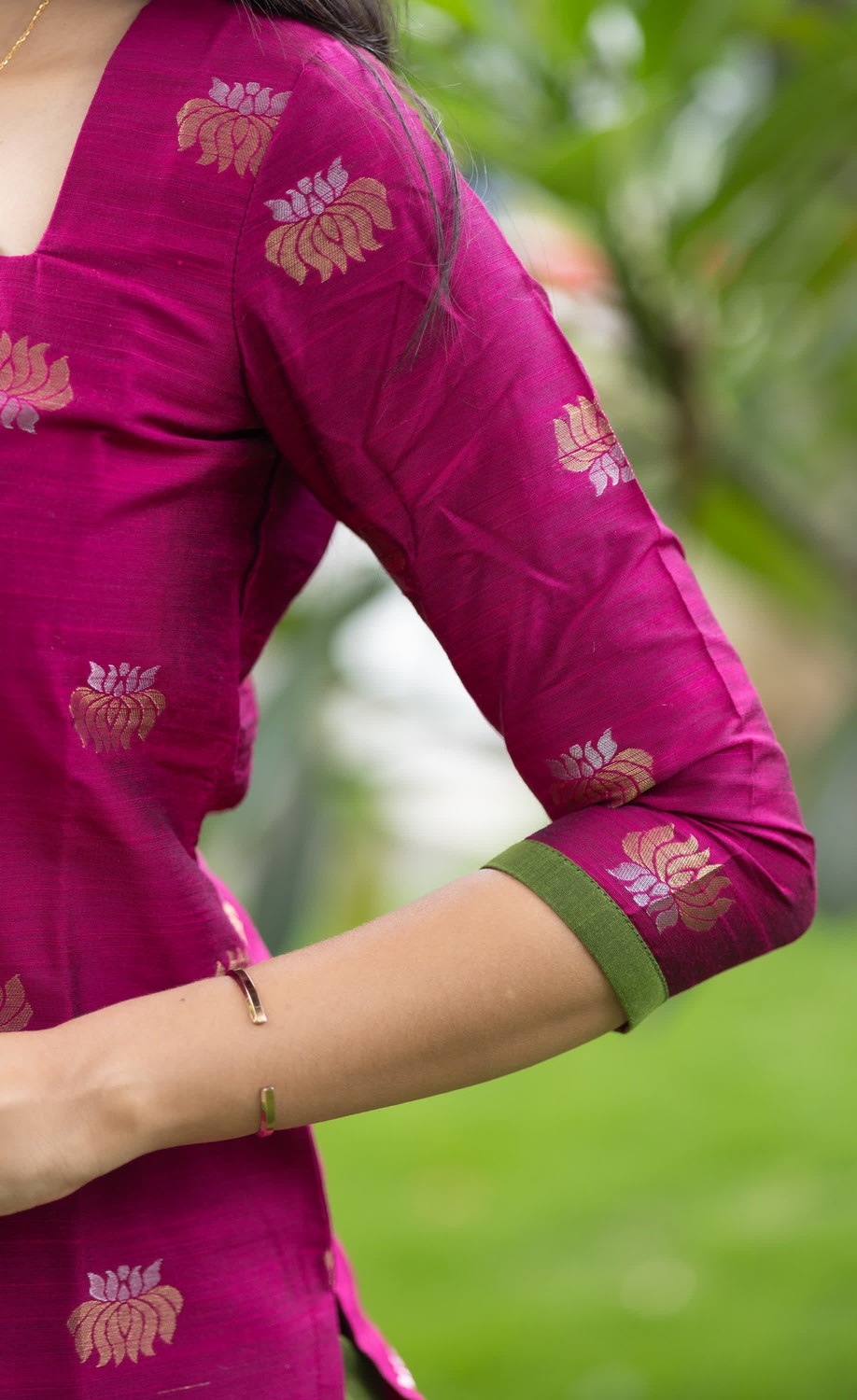Image of AVSAR TRENDZ Women Kurta Pant Dupatta Set