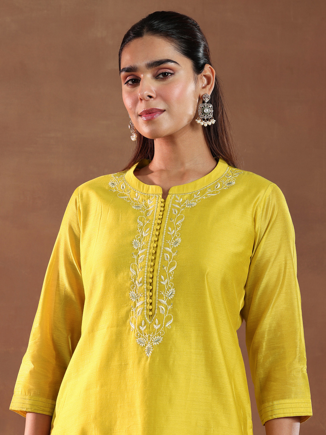 Image of LIBAS Women Kurta Pant Dupatta Set