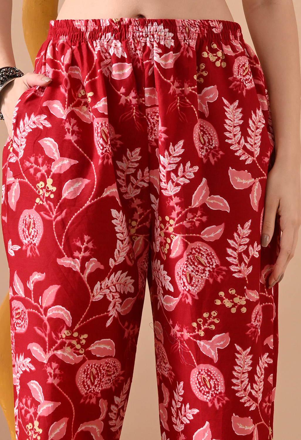 Image of KKFAB Women Kurta Pant Set