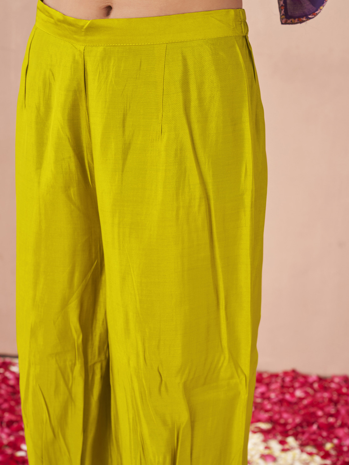 Image of Tikhi Imli Women Ethnic Top Salwar Set
