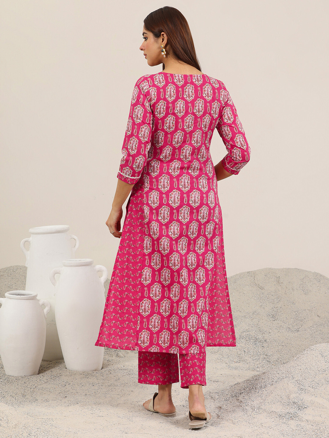 Image of LIBAS Women Kurta Pant Set