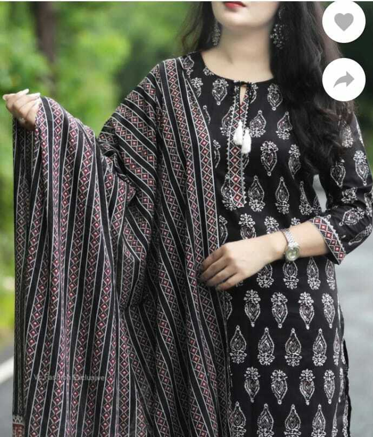 Image of Jai Kurties Women Kurta Pant Dupatta Set