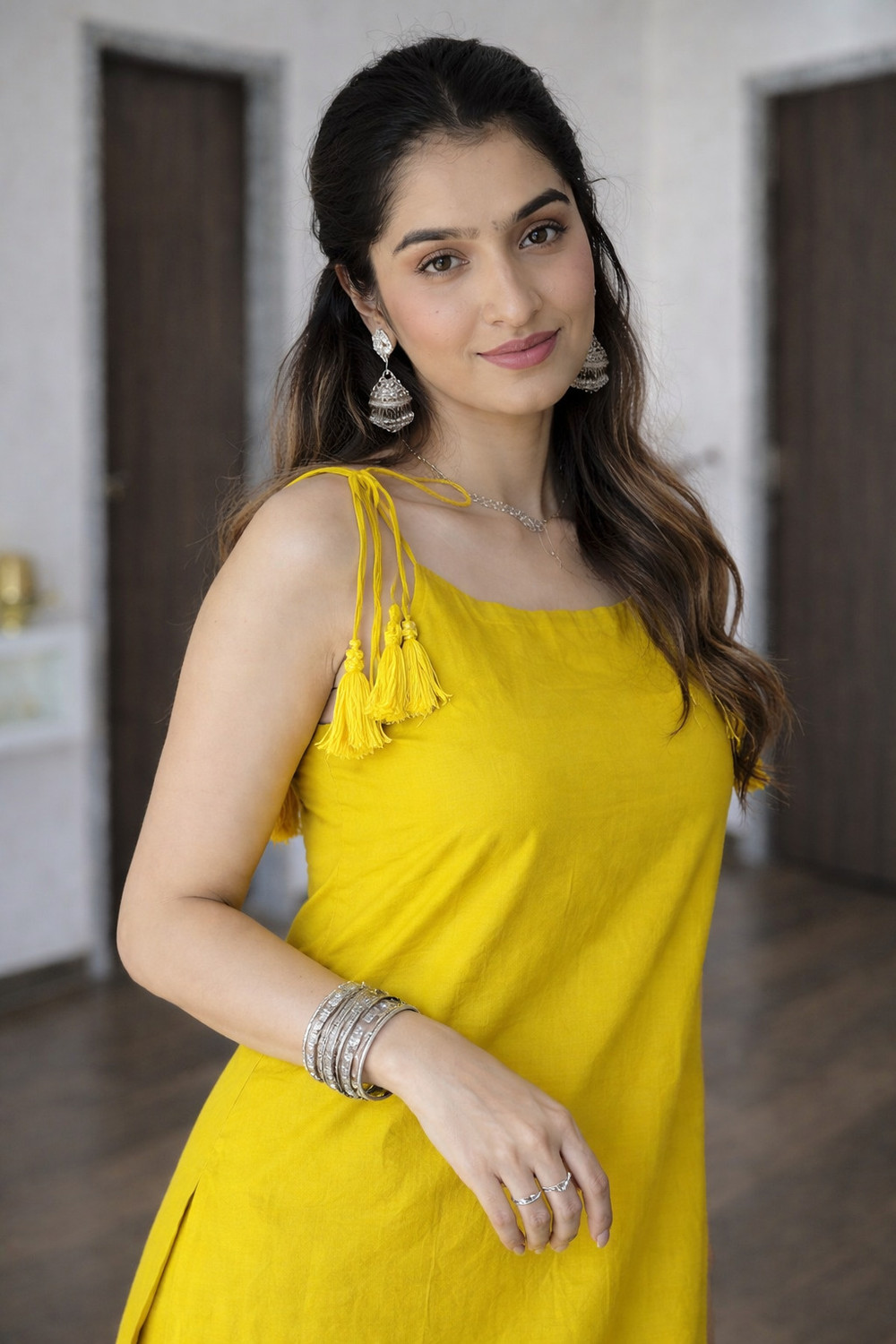 Image of JAYRUH Women Kurta Pant Set