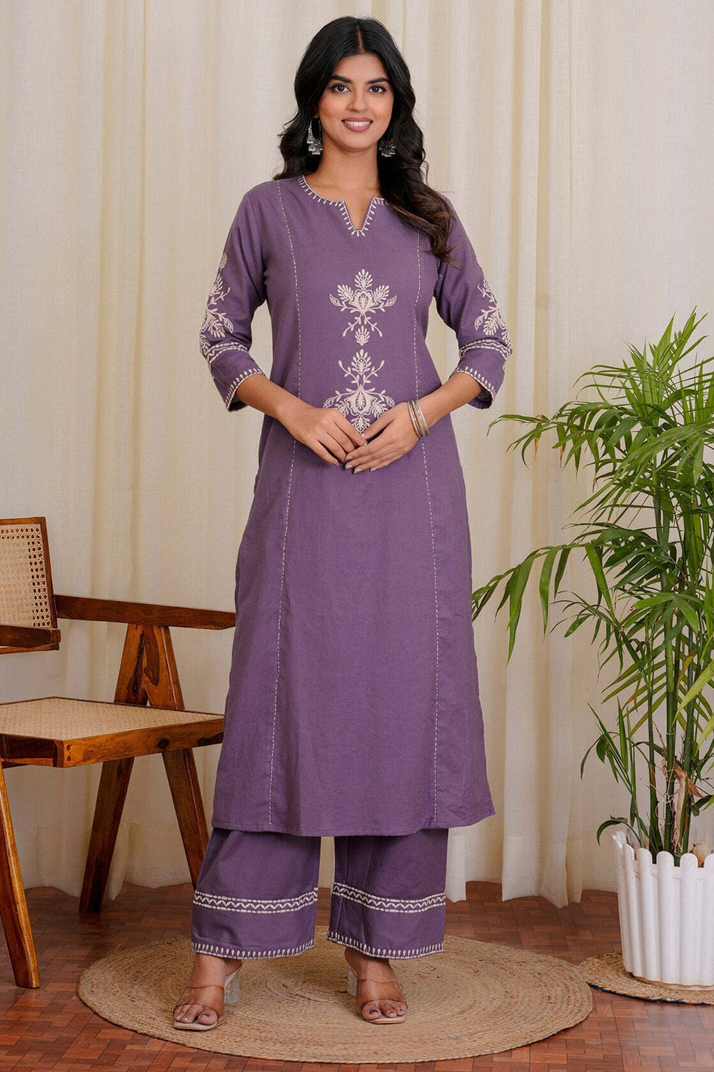 Image of Gajan Creation Women Kurta Pant Set