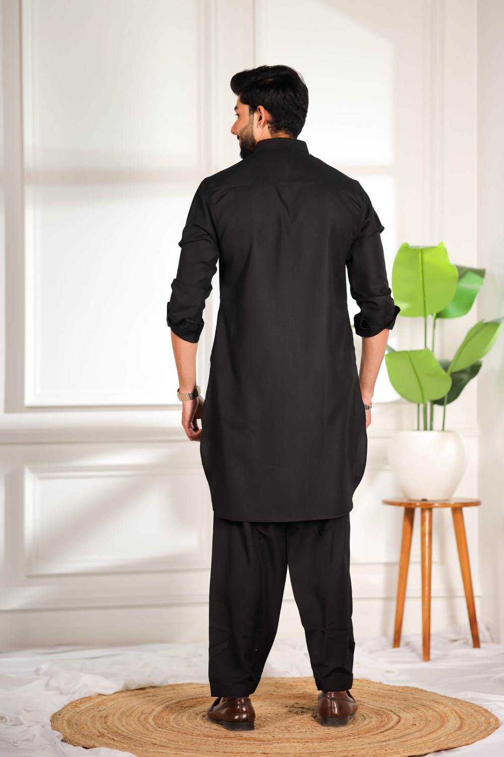 Image of Koshin Men Kurta Salwar Set