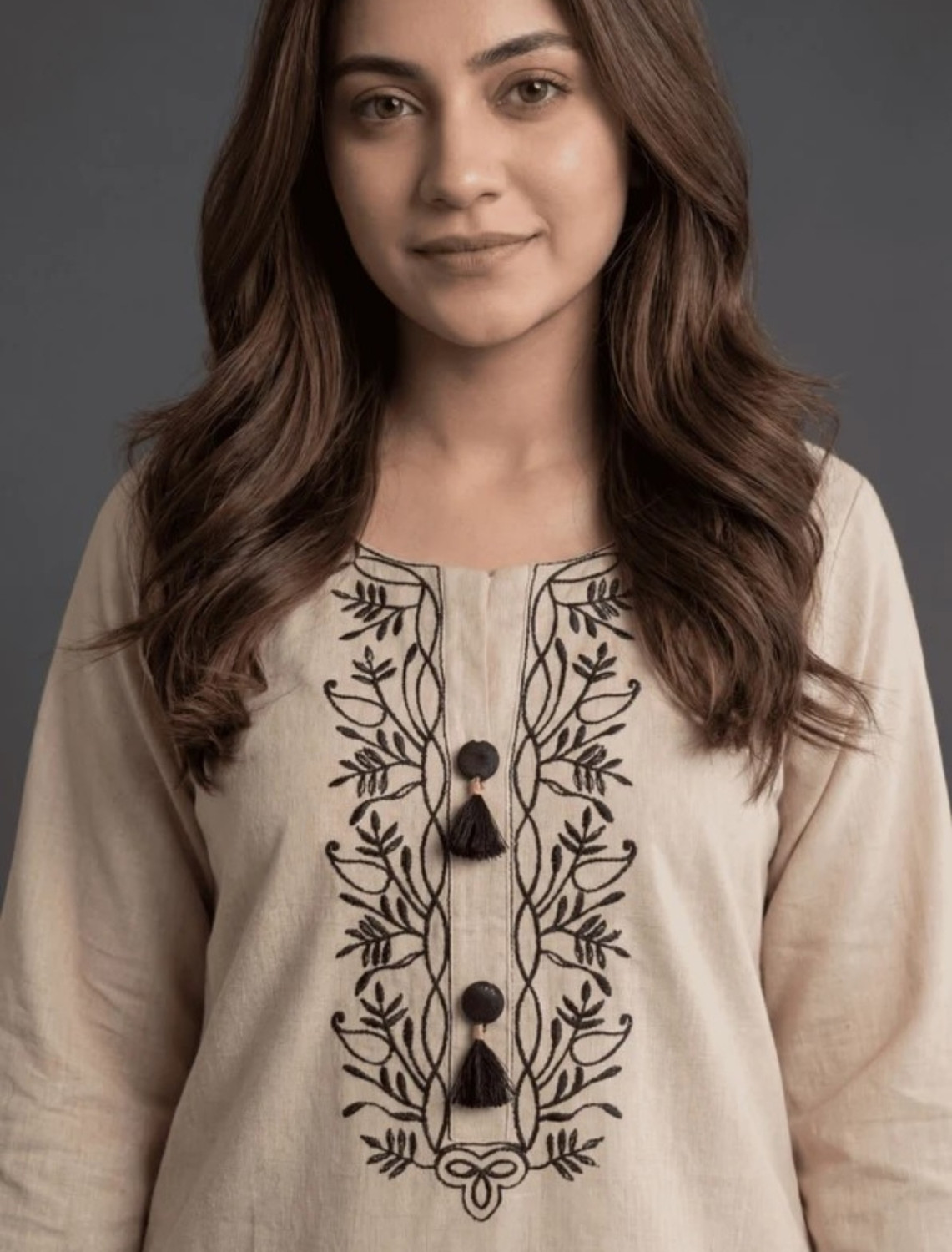 Image of sadya attire Women Kurti Pant Set