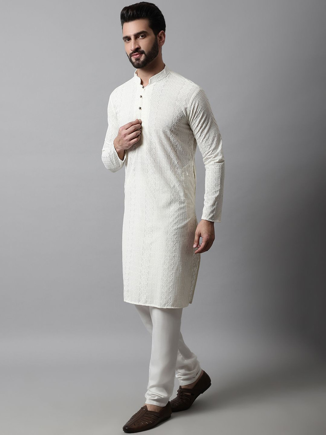 Image of Jompers Men Kurta Pyjama Set