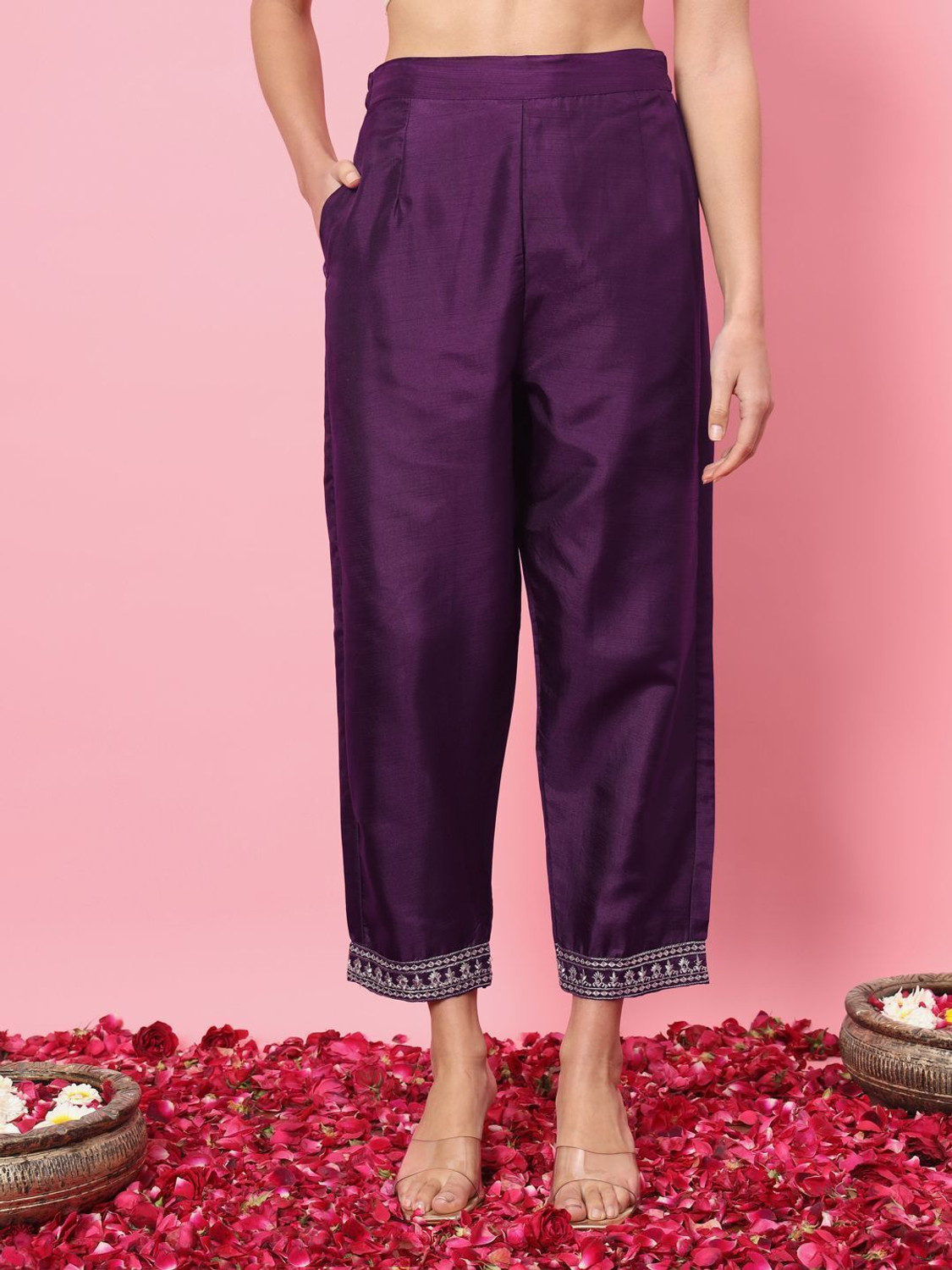 Image of VredeVogel Women Kurta Pant Dupatta Set