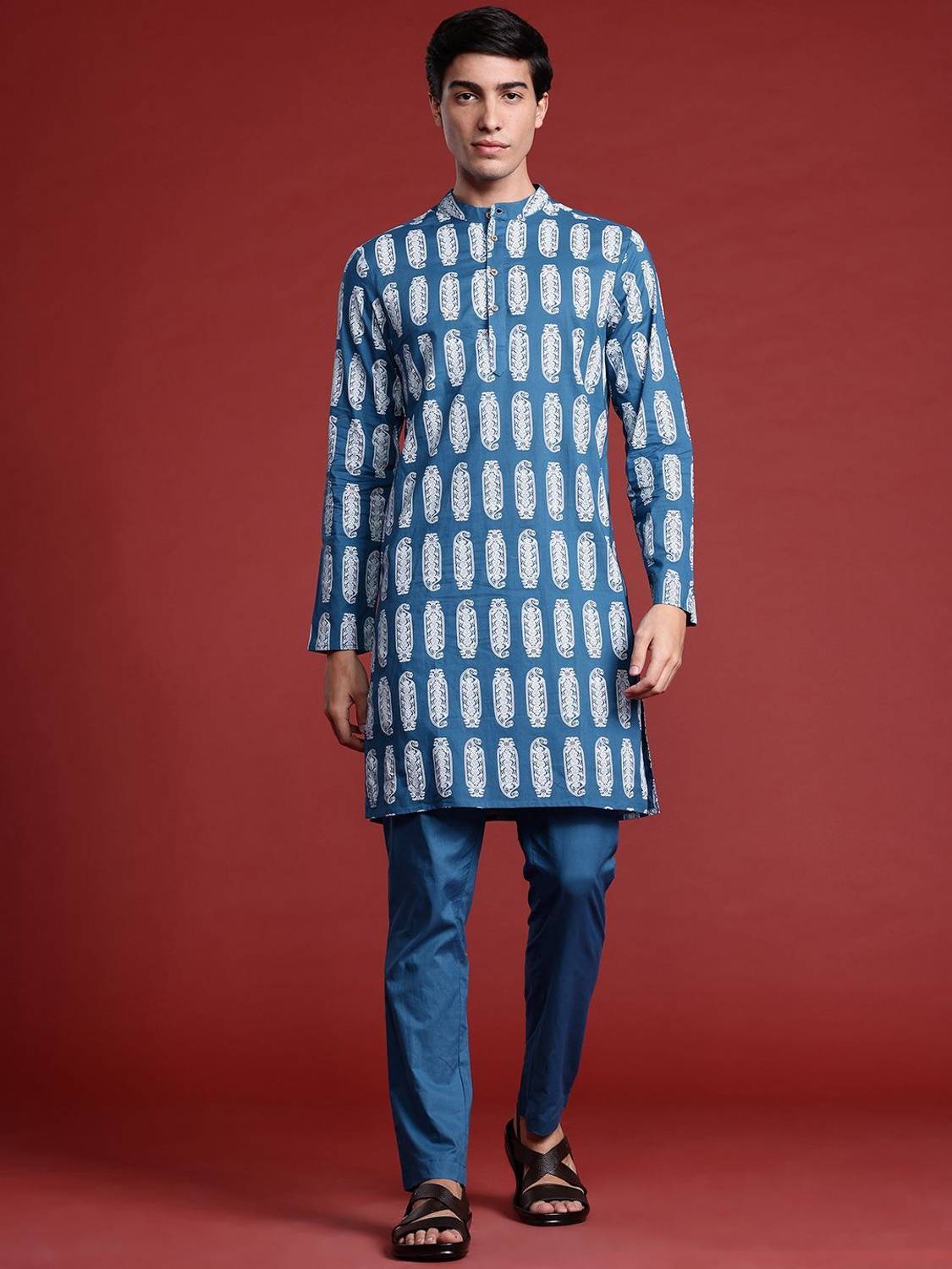 ANOUK Men Kurta Pant Set