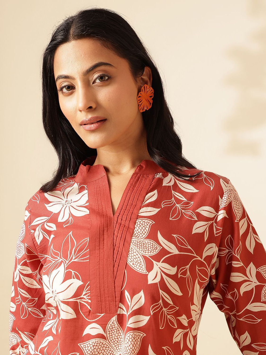 Image of VBUYZ Women Kurta Palazzo Set