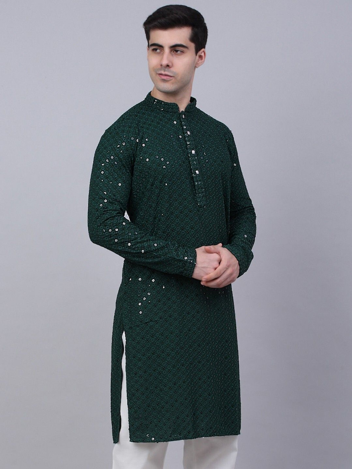 Image of Almora Men Kurta Pyjama Set