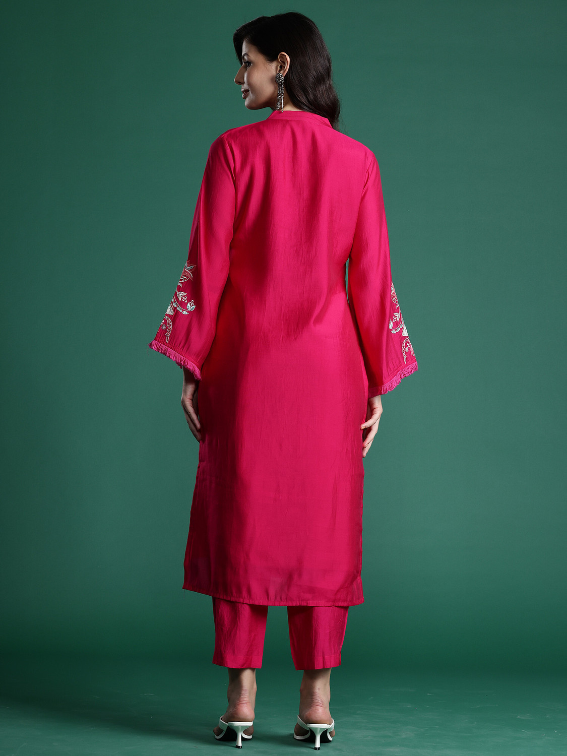 Image of Indo Era Women Kurta Pant Set