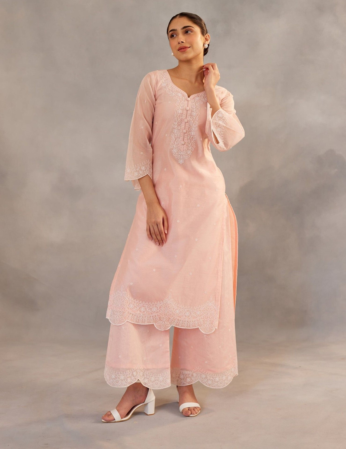 Image of Royal Export Women Kurta Pant Dupatta Set
