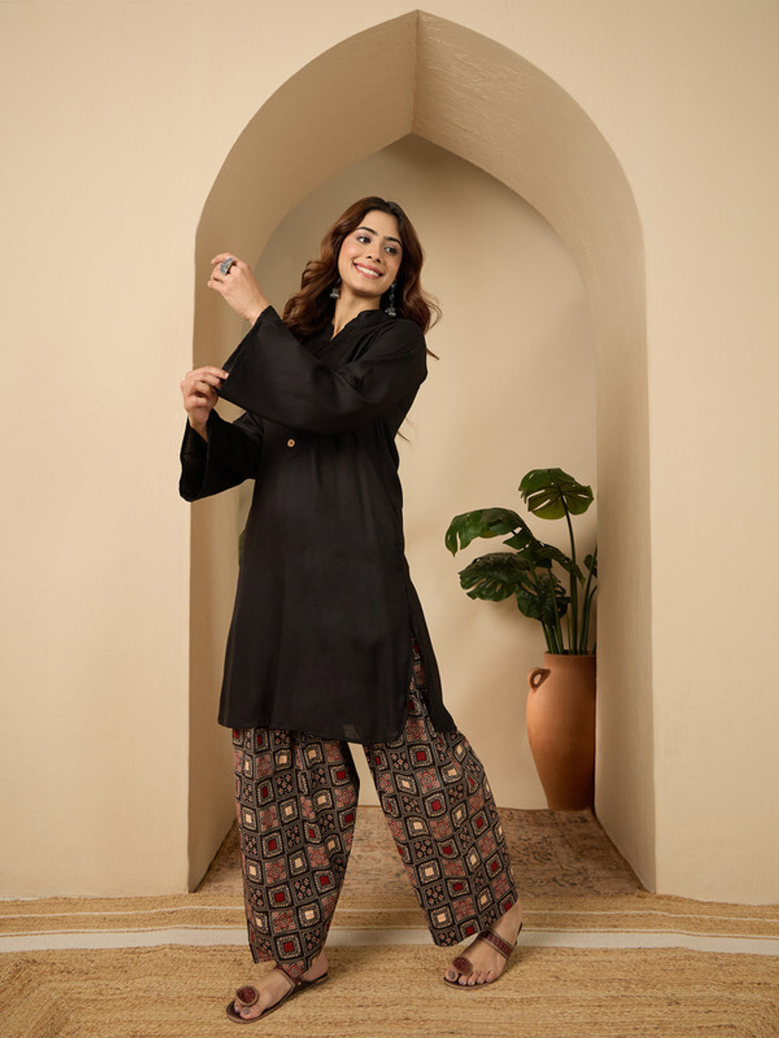 Image of InWeave Women Kurta Salwar Set