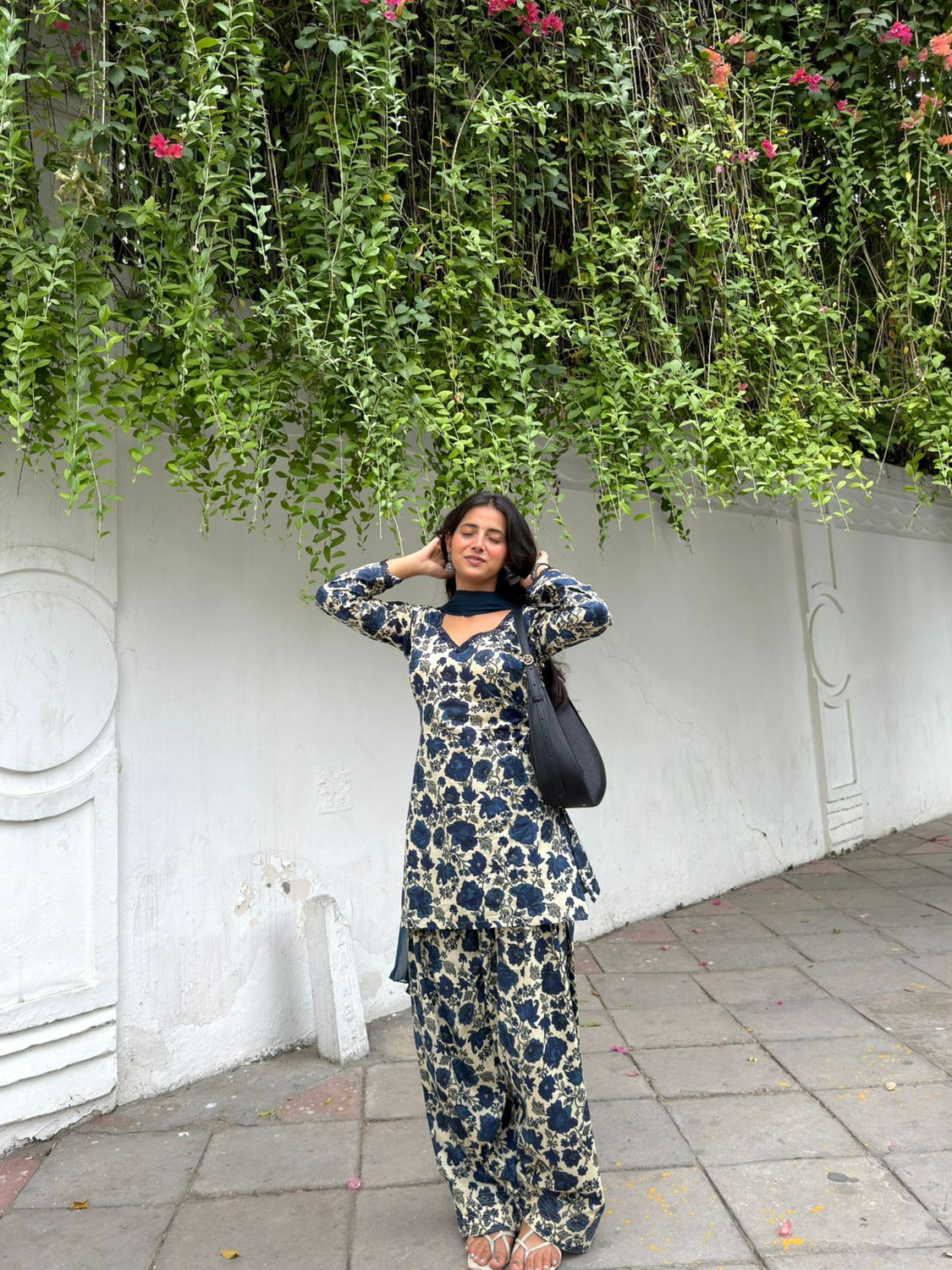 Image of ANOUK Women Kurti Salwar Dupatta Set